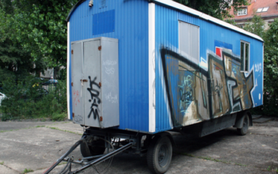 Bauwagen soll ausgebaut werden