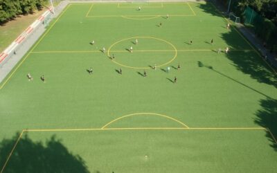 Premiere der Betriebsfußballmannschaft