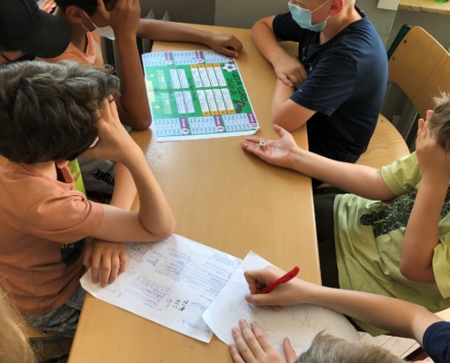 Dingos-im-Fußballfieber!