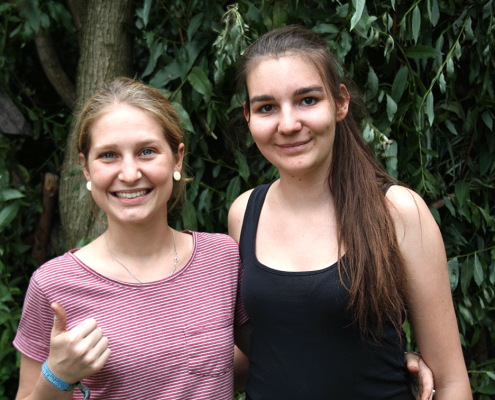 FÖJlerinnenTabeaSydney