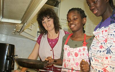 Fischstäbchen auf Afrikanisch