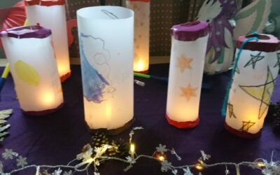 Lichterfest in Friedrichshain