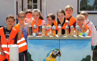 Stromkastenstyling in Treptow