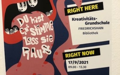 U18 Wahlen an unseren Kreativitätsgrundschulen