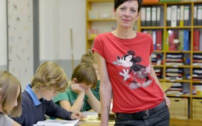 Klassenlehrerin: Nadja Witkowski