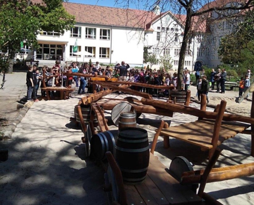 krea-grundschule-Einweihung-mit-Herrn-Schimming