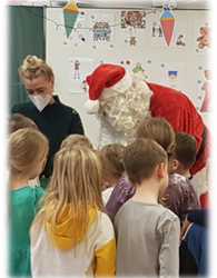 Weihnachten an unserer Kreativitätsgrundschule Karlshorst