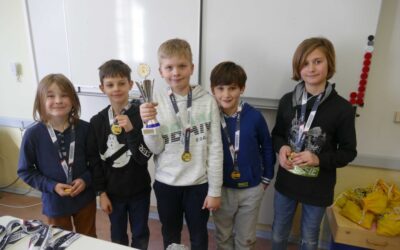 Wir gratulieren zur Schach-Meisterschaft!