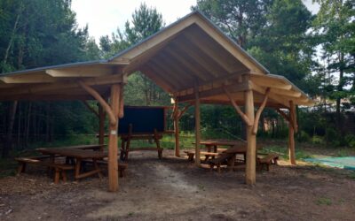 Grünes Klassenzimmer